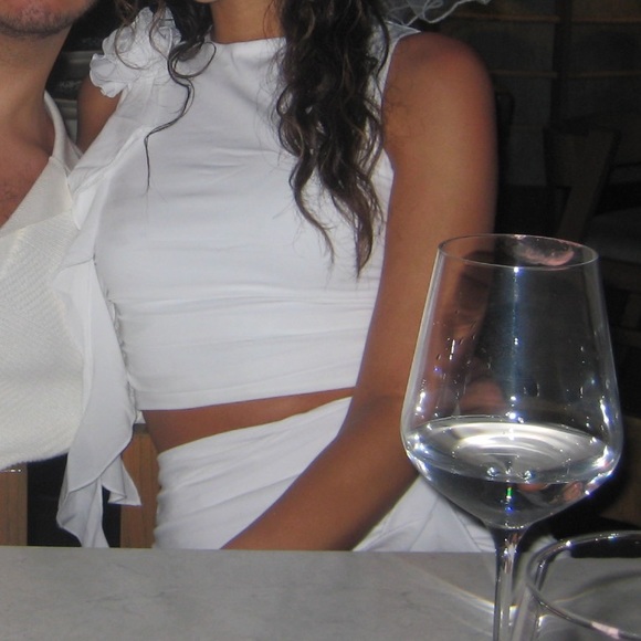 Bridal white set - Picture 5 of 7